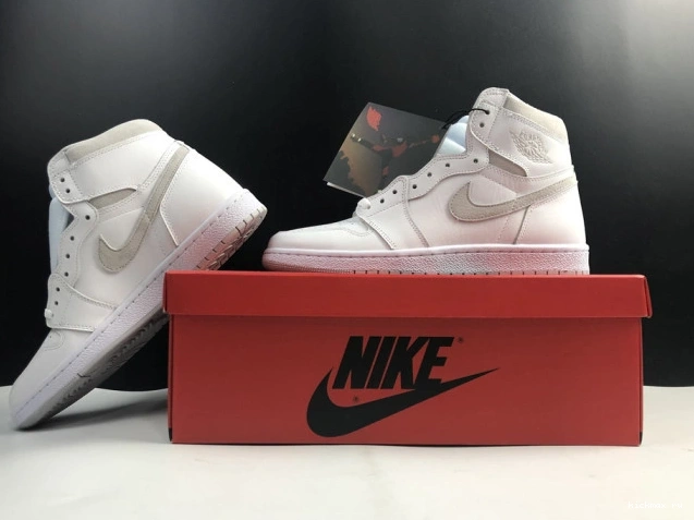 Rep Air BQ4422-100 Jordan Grey 1 Neutral Retro 85 High 0808